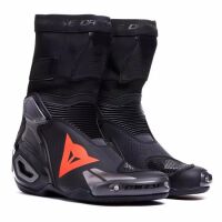 Dainese AXIAL 2 AIR perf. závodní boty černé/fluo-červené vel.44